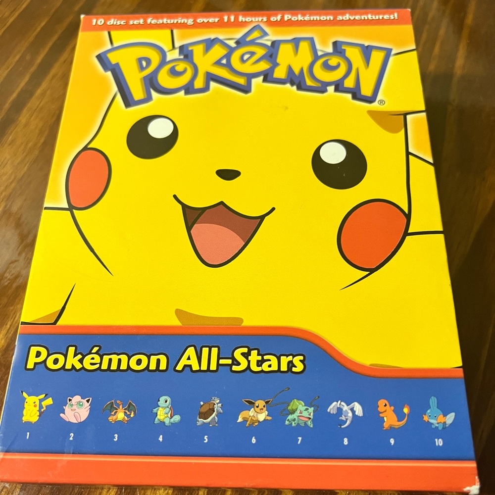 Pokémon Media Lot - The great Race (VHS), Mew 2 vs Mew (DVD), Pokémon All Stars - Picture 8 of 12
